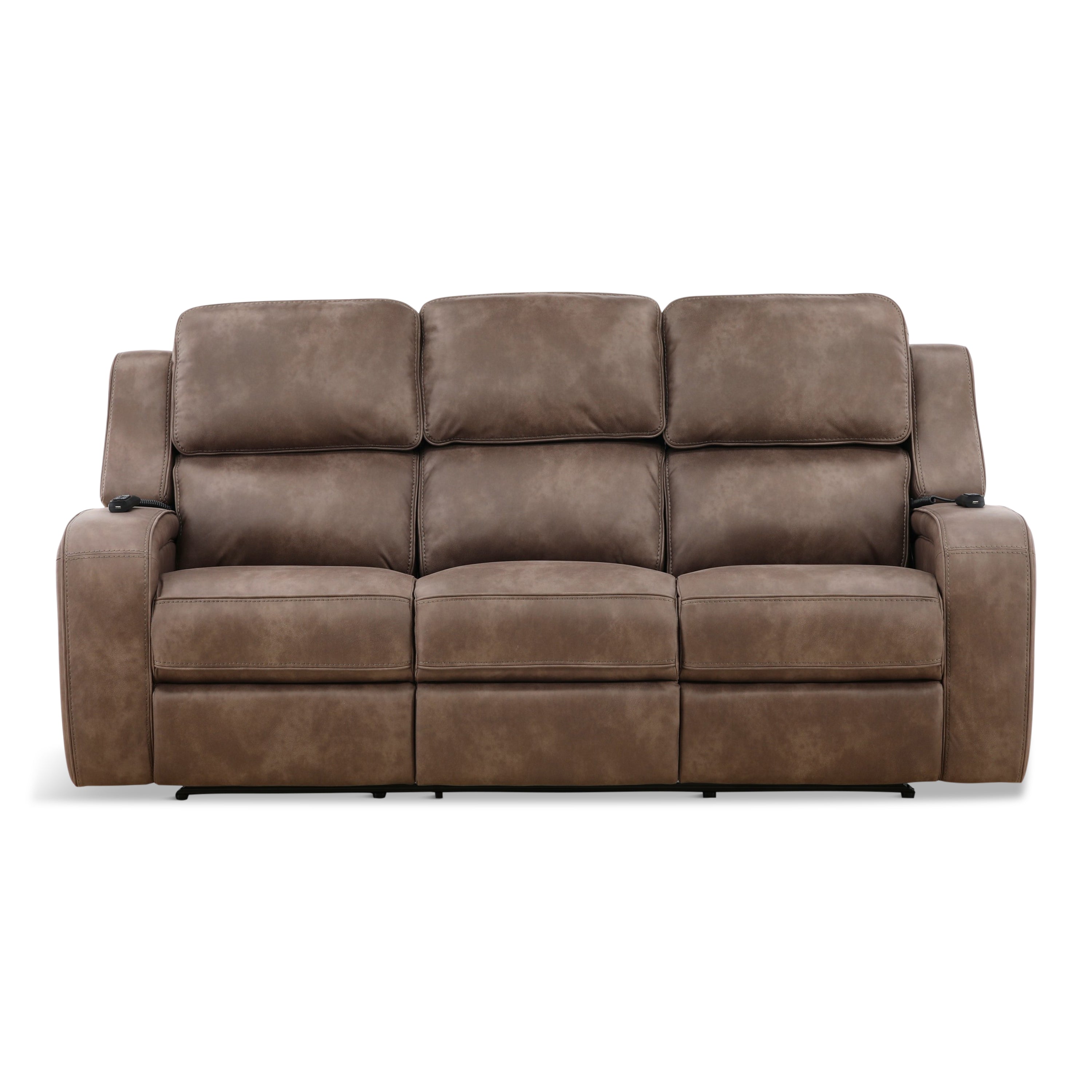 Headliner Home Theater Power Reclining Sofa - Fabric
