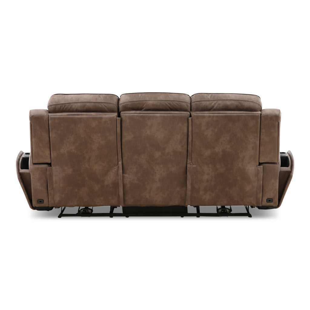 Headliner Home Theater Power Reclining Sofa - Fabric