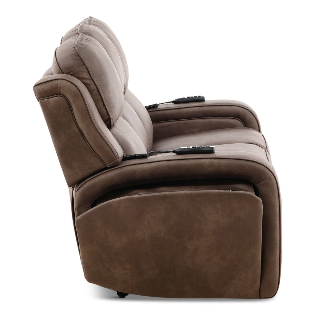 Headliner Home Theater Power Reclining Sofa - Fabric