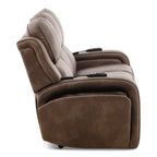 Headliner Home Theater Power Reclining Sofa - Fabric