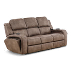 Headliner Home Theater Power Reclining Sofa - Fabric