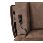 Headliner Home Theater Power Reclining Sofa - Fabric
