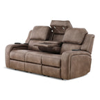 Headliner Home Theater Power Reclining Sofa - Fabric