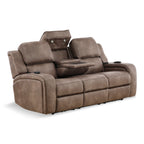 Headliner Home Theater Power Reclining Sofa - Fabric