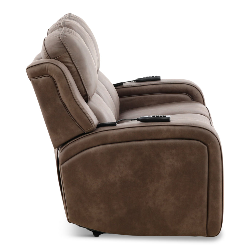 Headliner Home Theater Power Reclining Sofa - Fabric