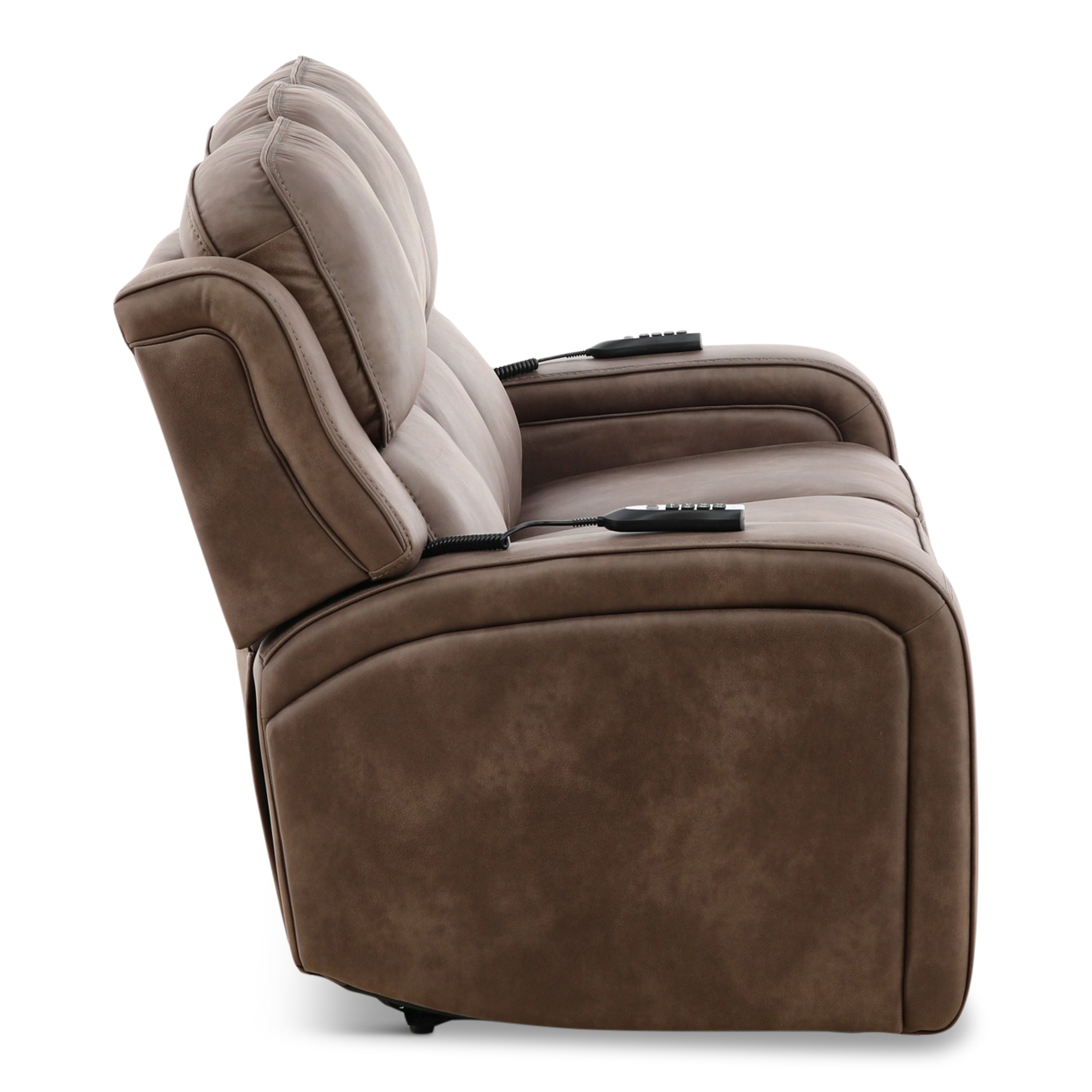Headliner Home Theater Power Reclining Sofa - Fabric