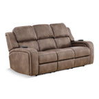 Headliner Home Theater Power Reclining Sofa - Fabric
