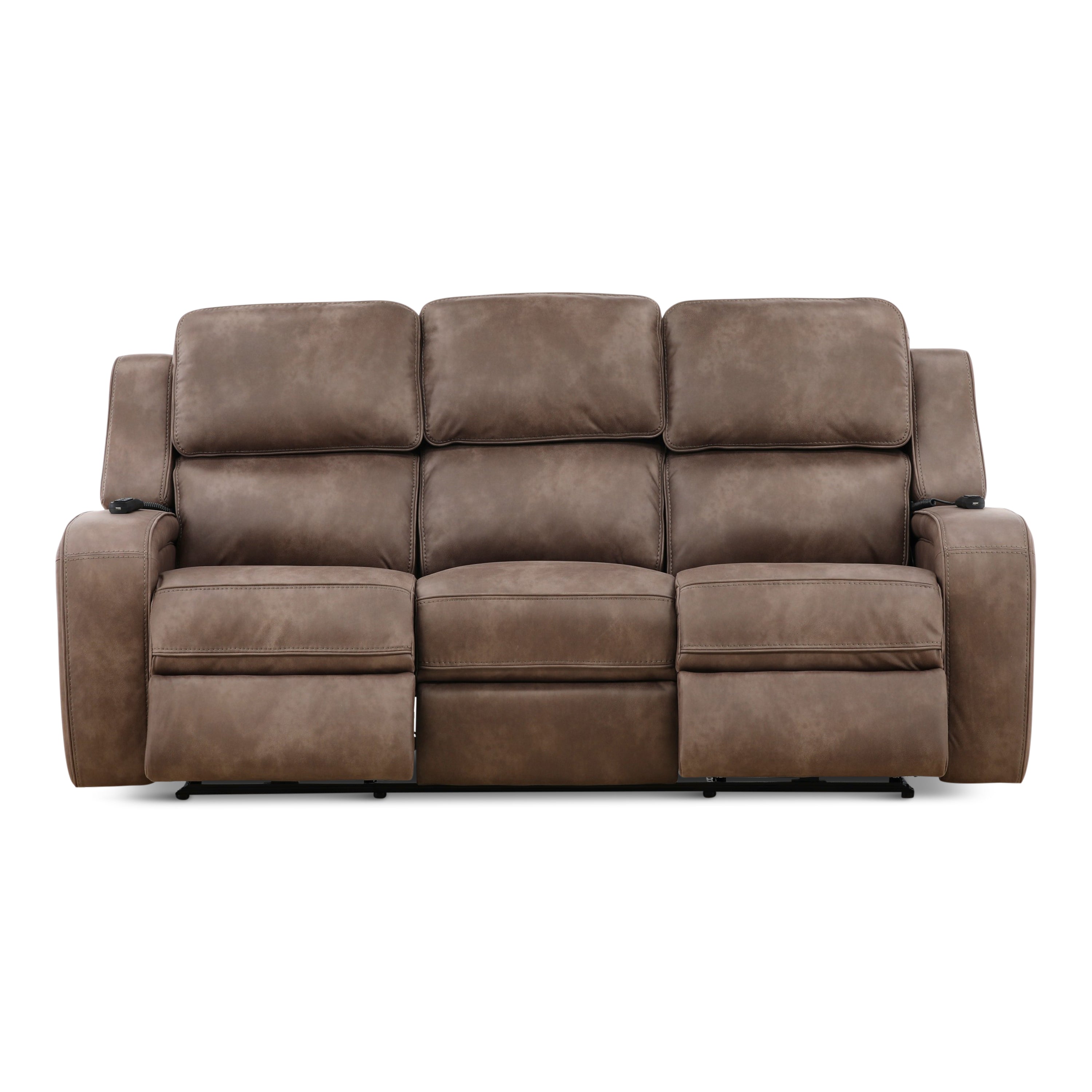 Headliner Home Theater Power Reclining Sofa - Fabric
