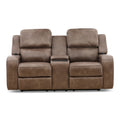 Headliner Power Reclining Console Loveseat - Fabric