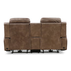 Headliner Power Reclining Console Loveseat - Fabric