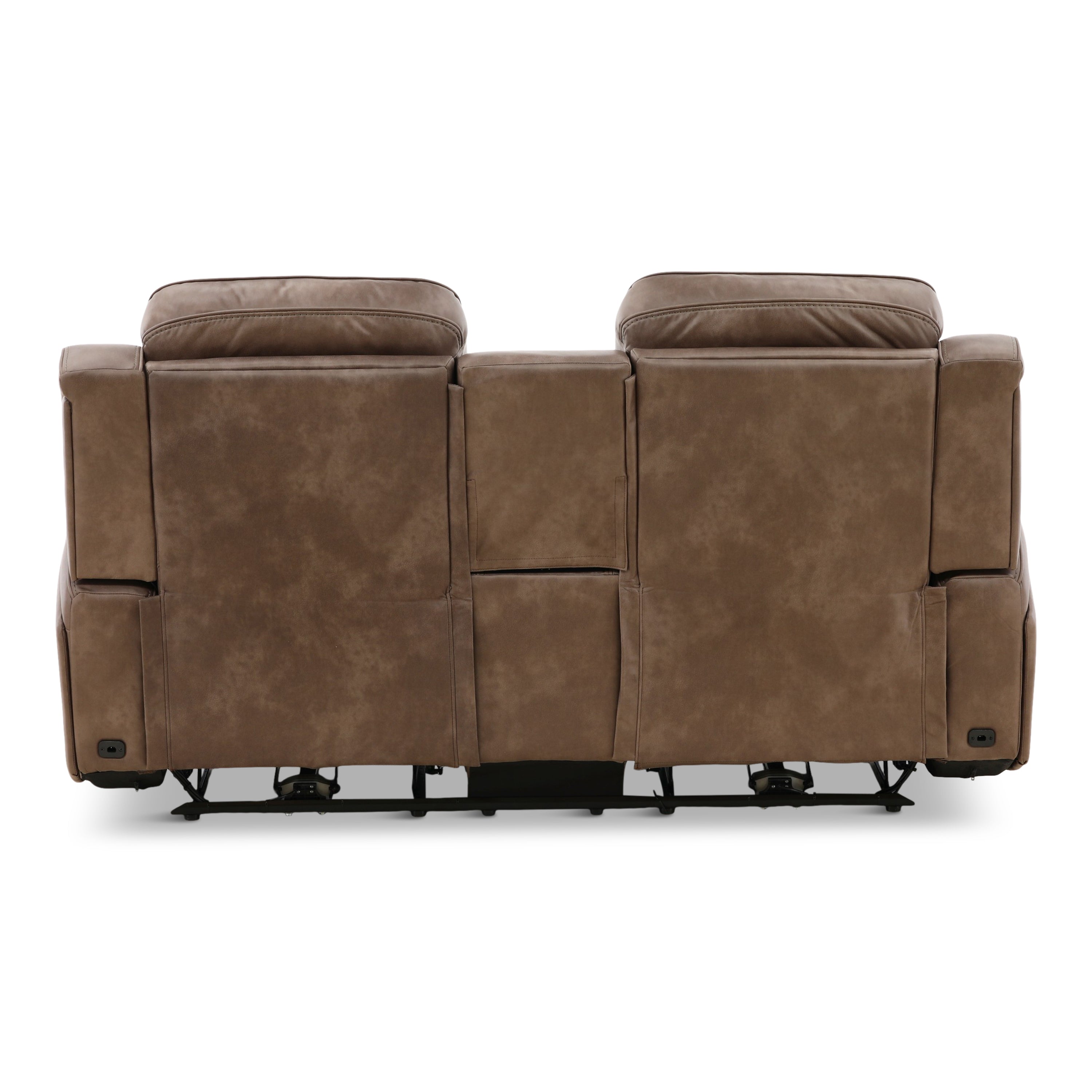 Headliner Power Reclining Console Loveseat - Fabric