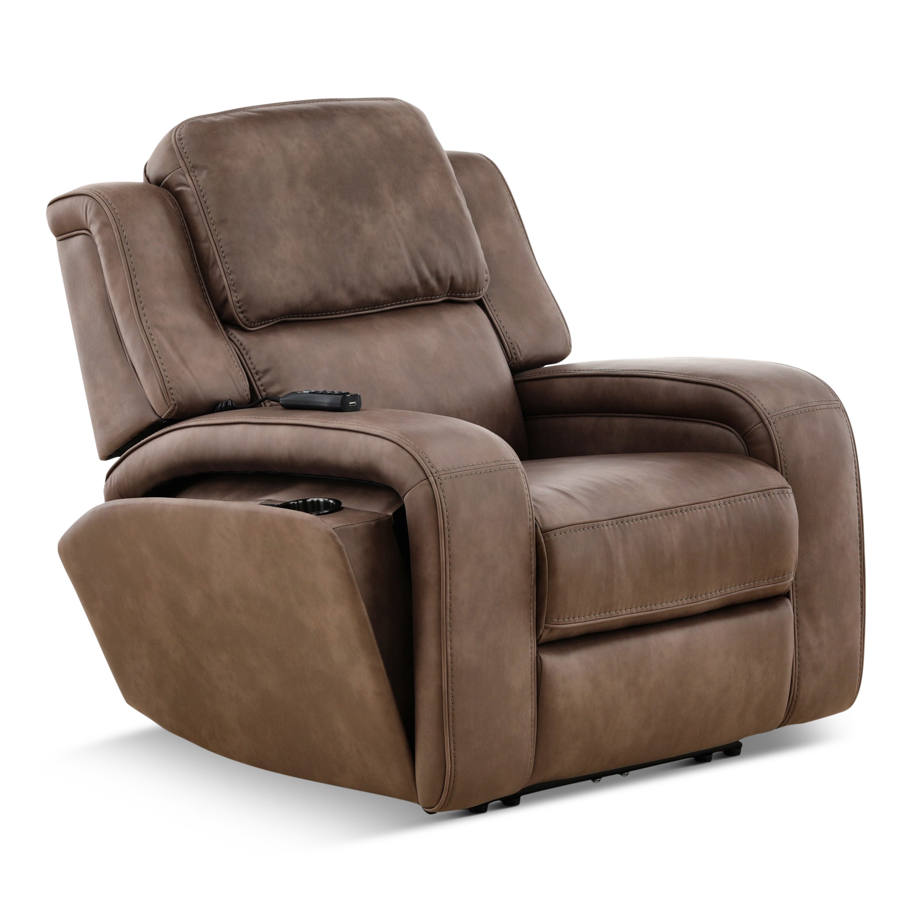 Headliner Power Recliner - Fabric