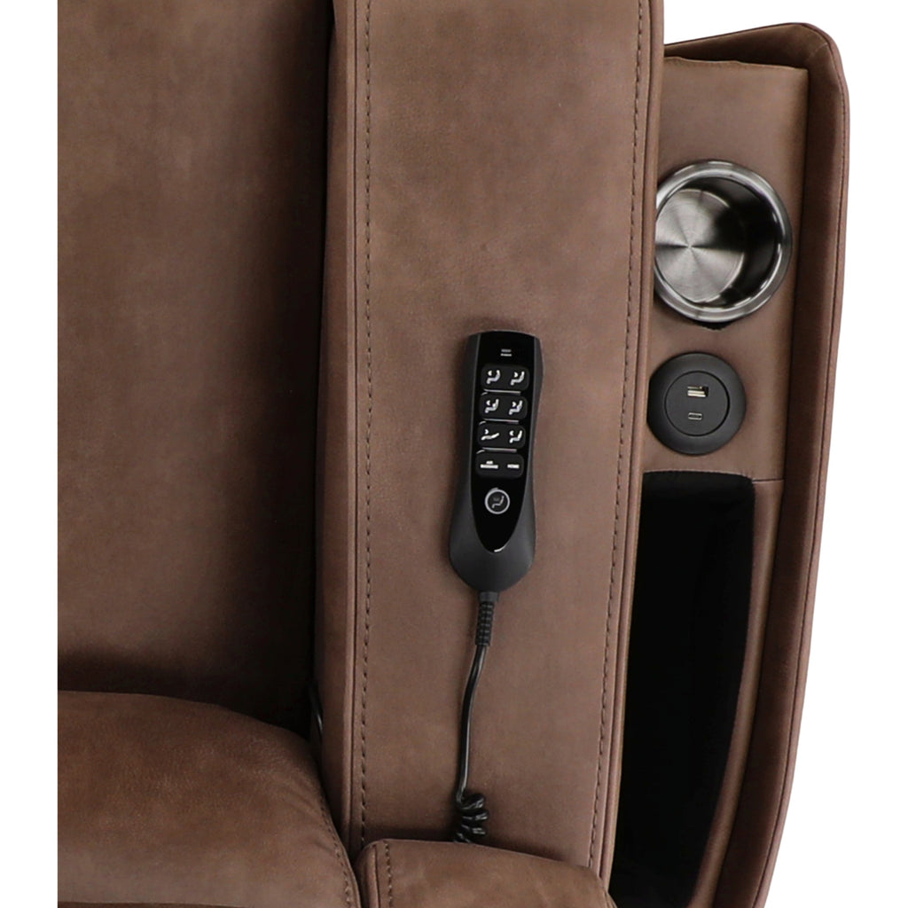 Headliner Power Recliner - Fabric