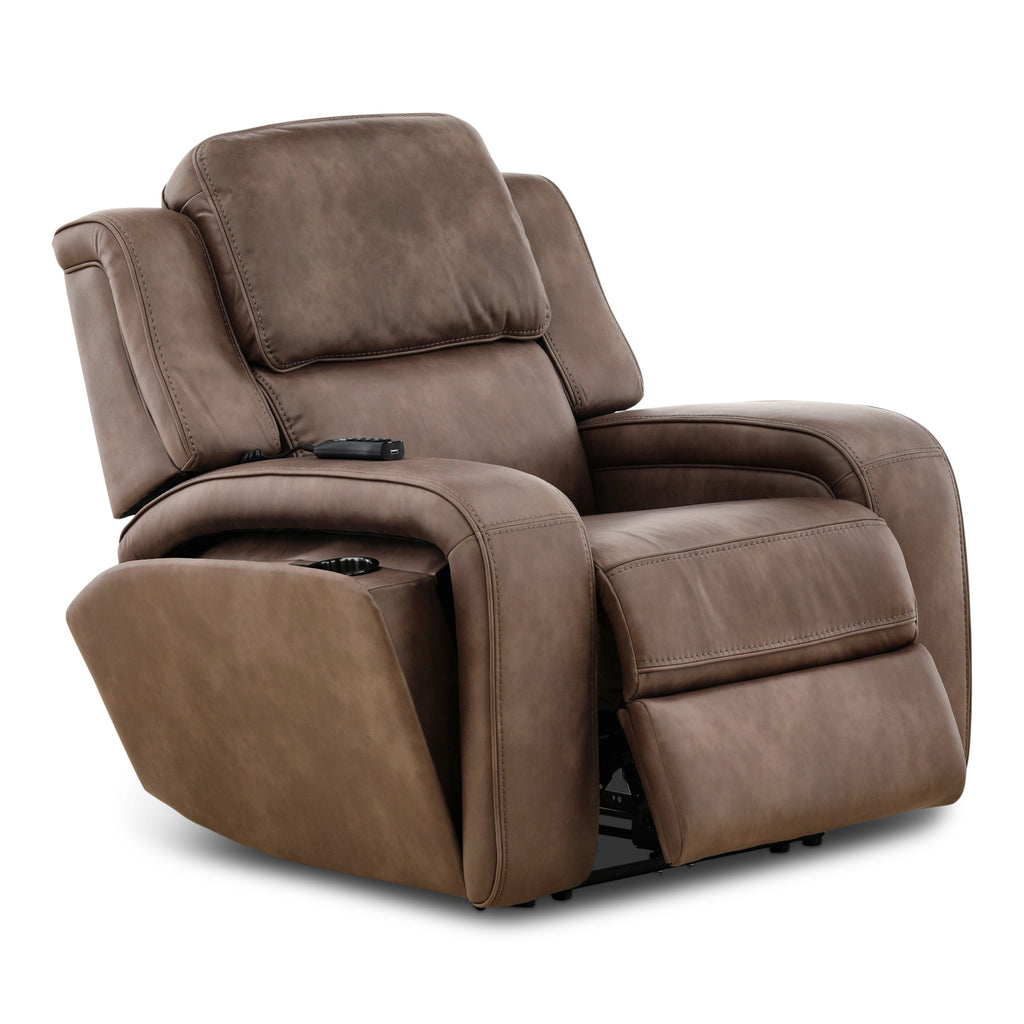 Headliner Power Recliner - Fabric