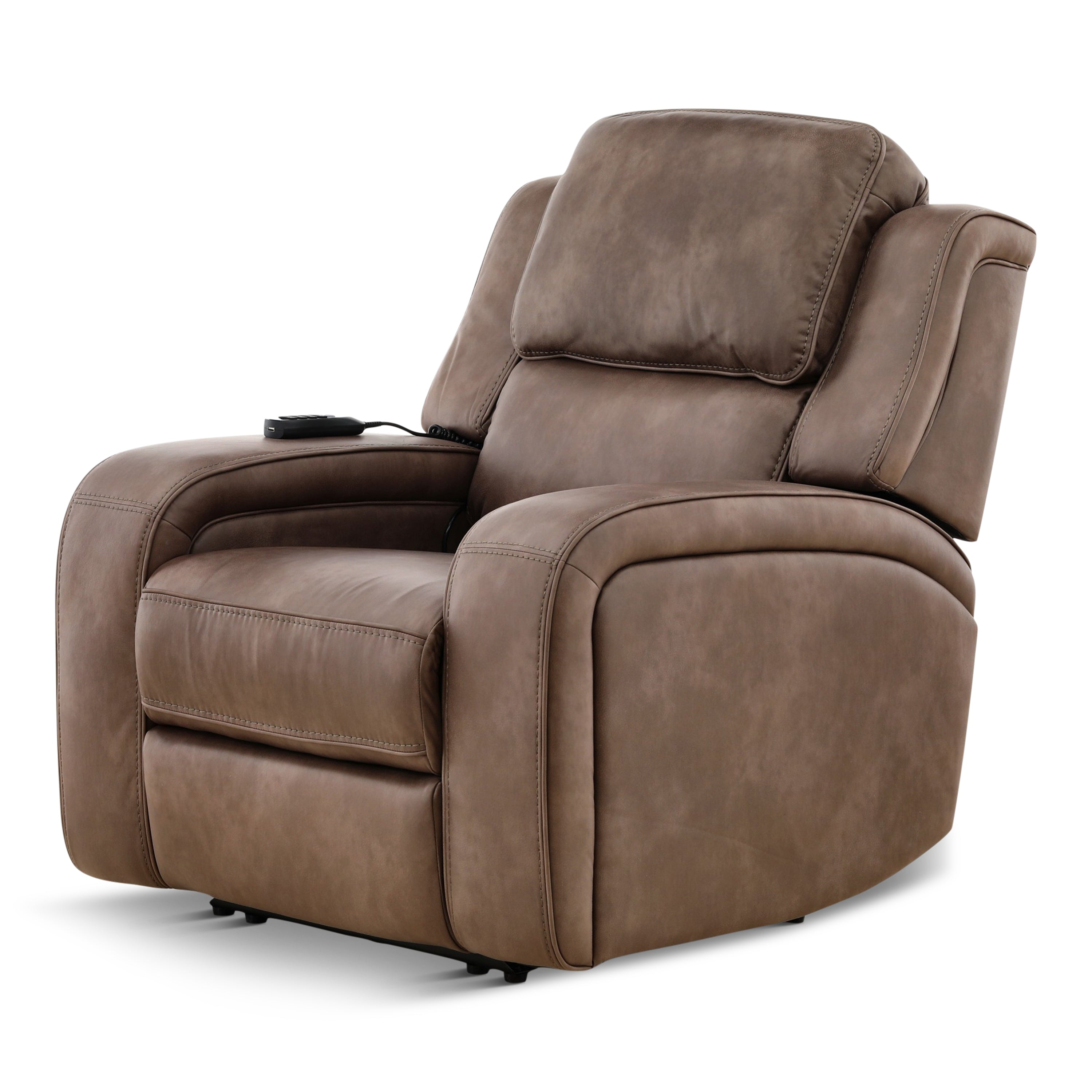 Headliner Power Recliner - Fabric