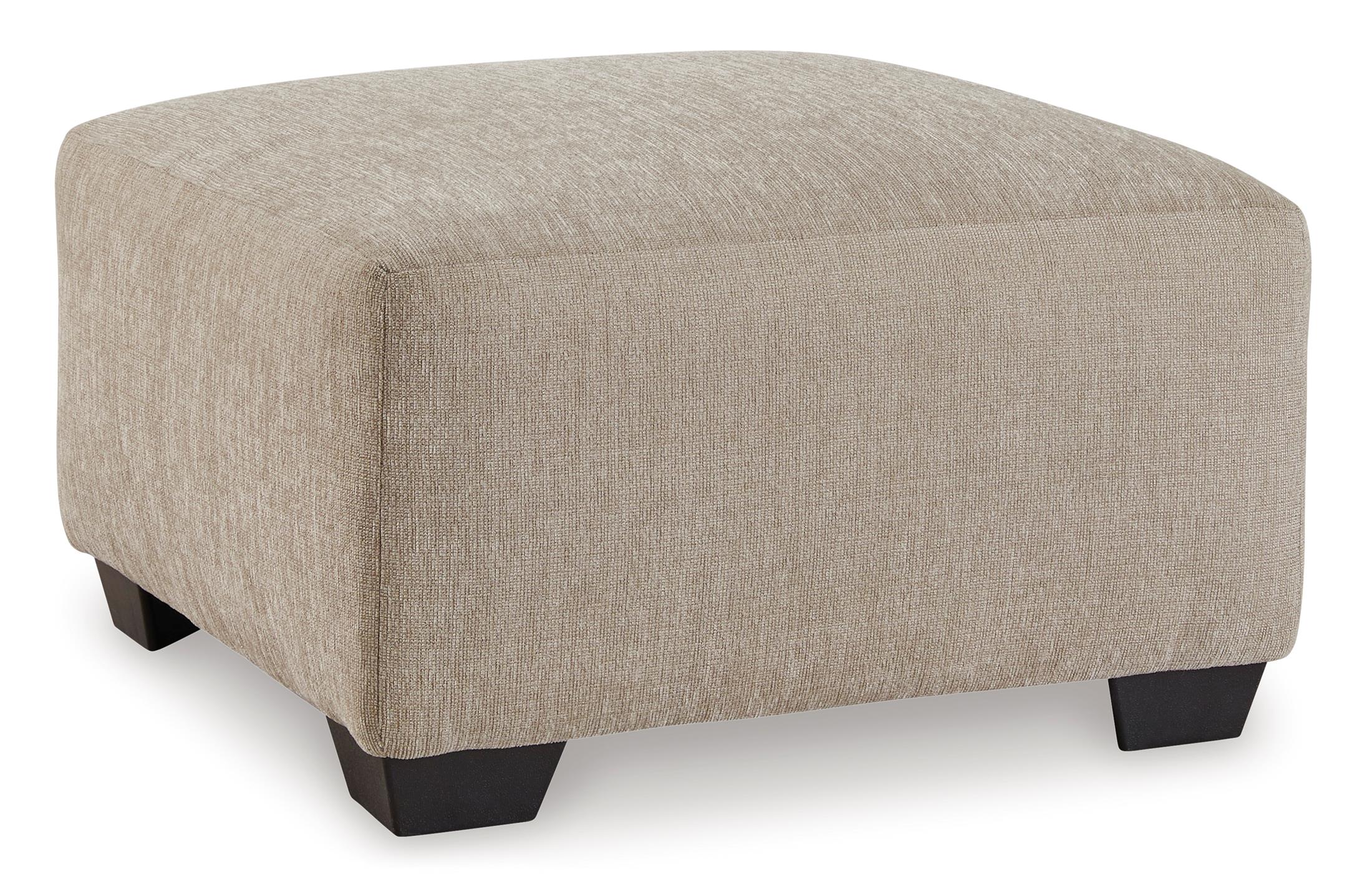 Brogan Bay Oversized Accent Ottoman - Fabric