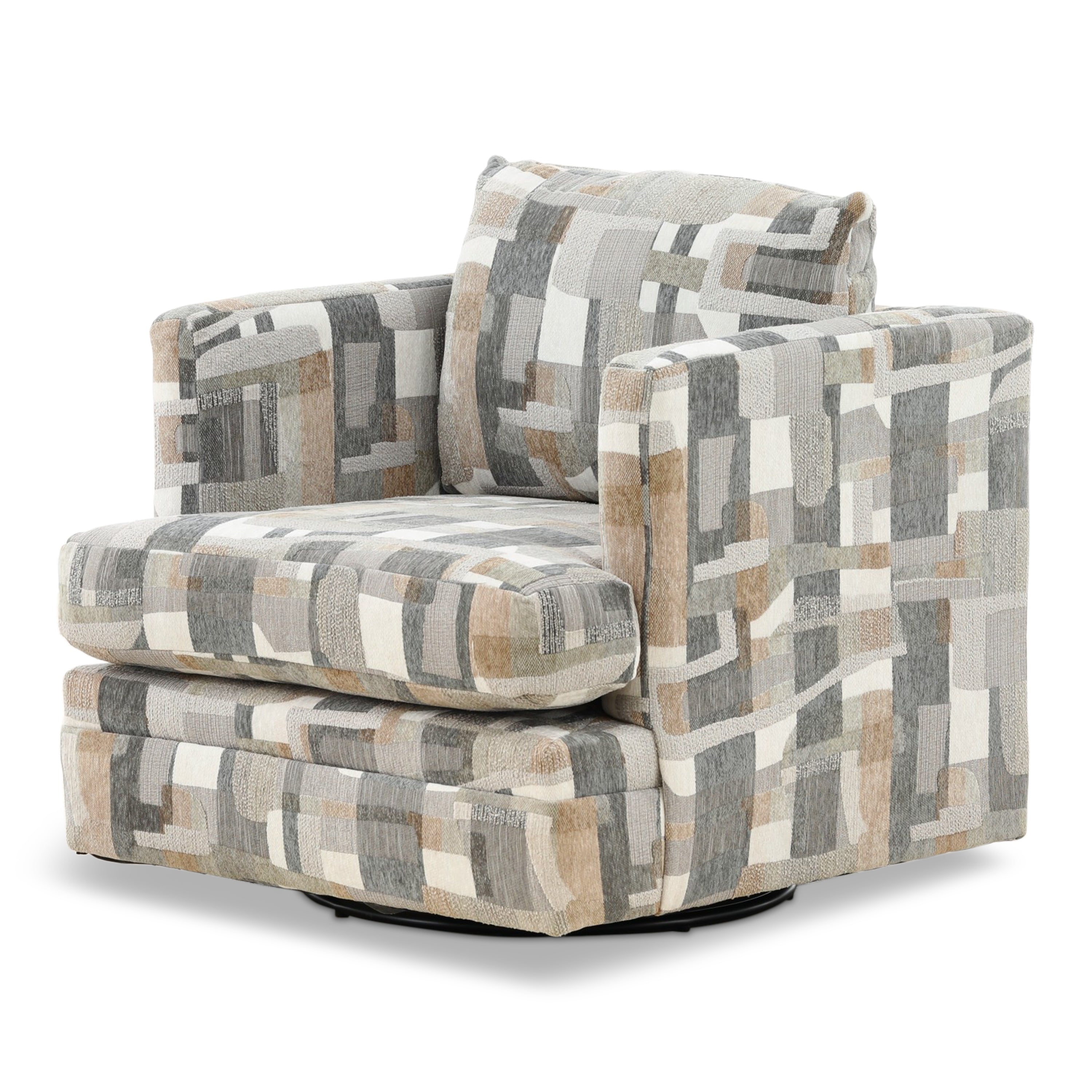 Tara Swivel Chair - Indoor