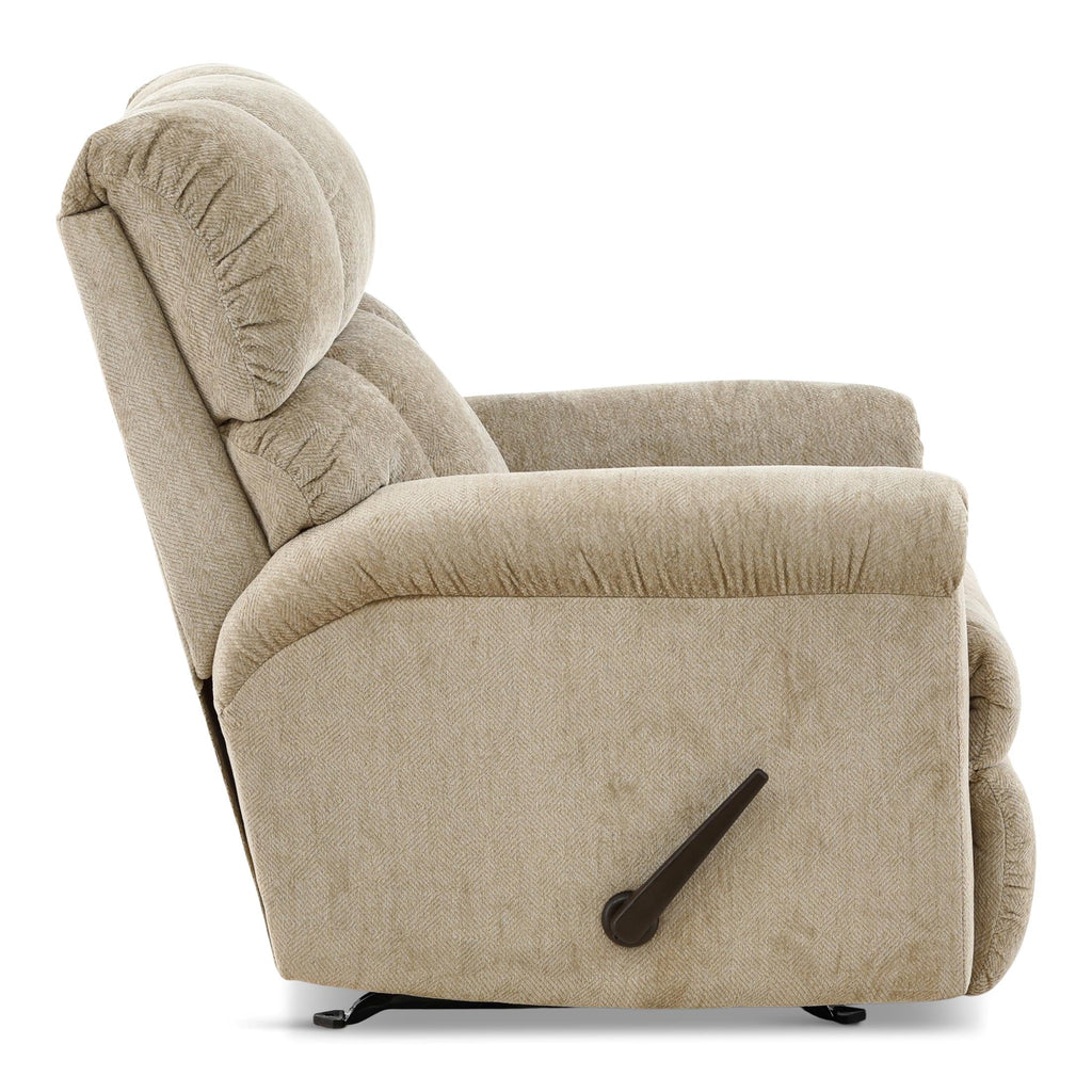 Keaton Rocker Recliner - Fabric