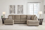 O'Phannon 2-Piece Right-Facing Sectional with Chaise - Putty
