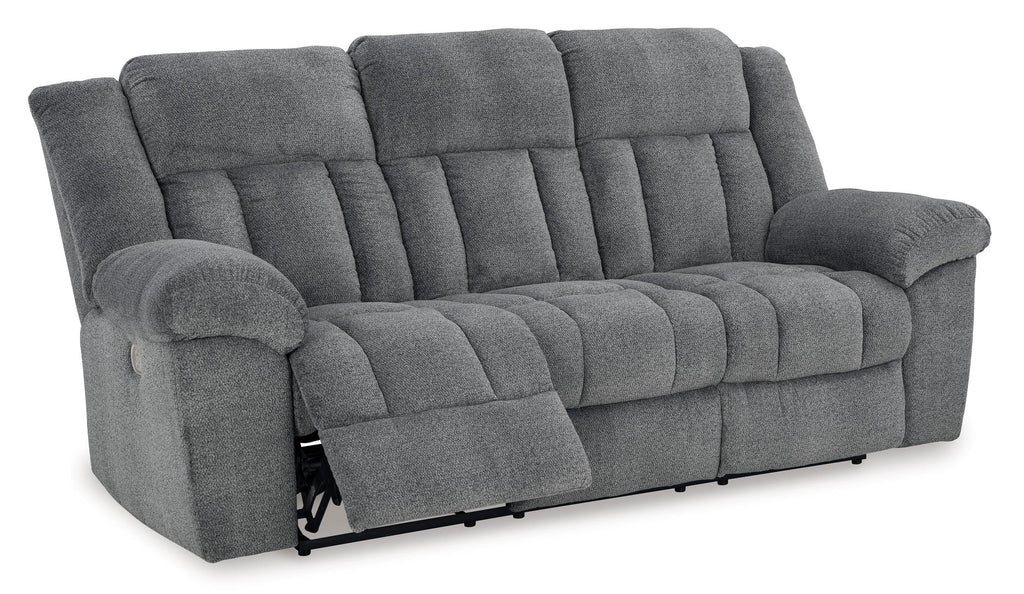 Tip-Off Power Reclining Sofa - Wheat