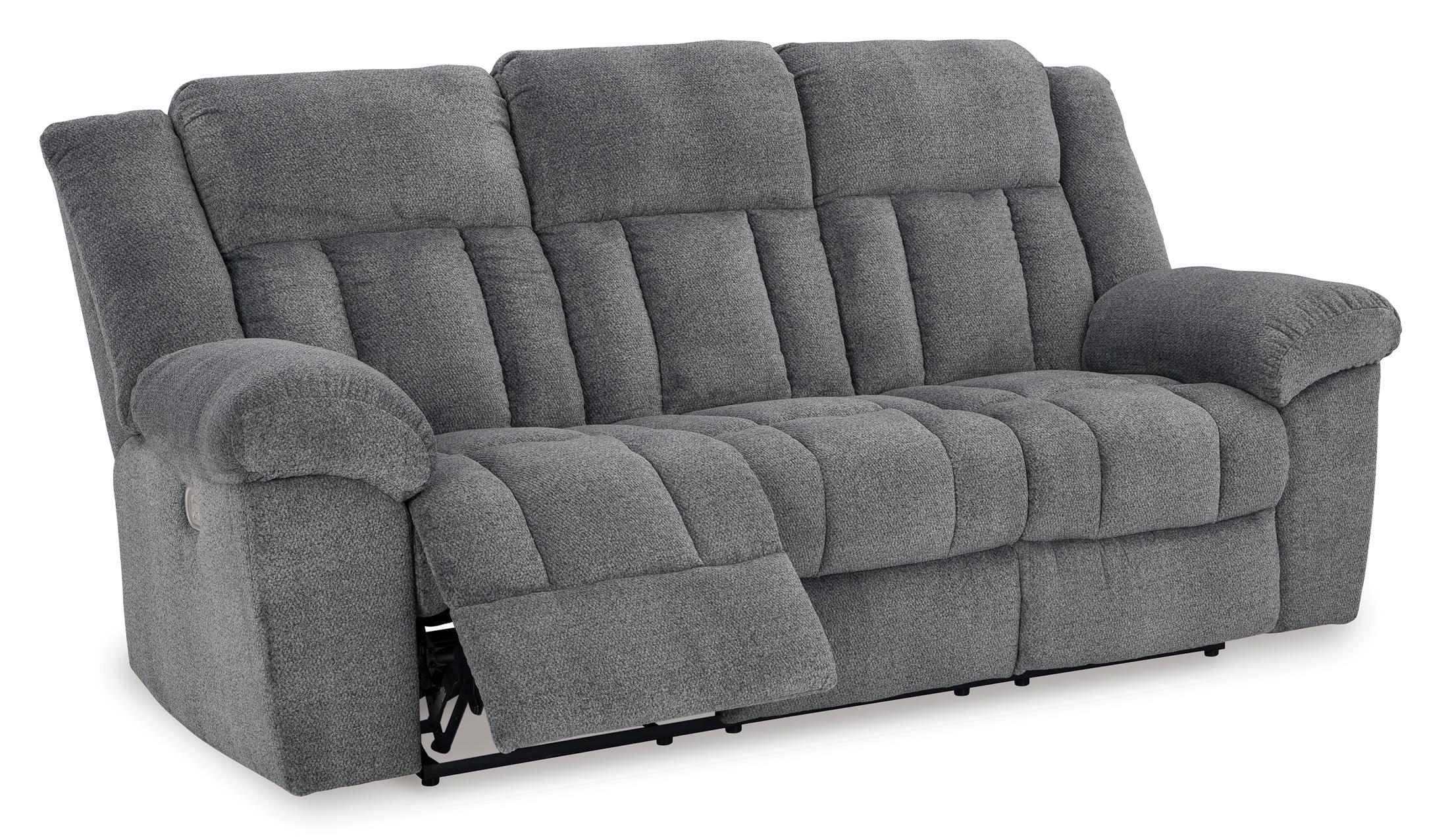 Tip-Off Power Reclining Sofa - Wheat