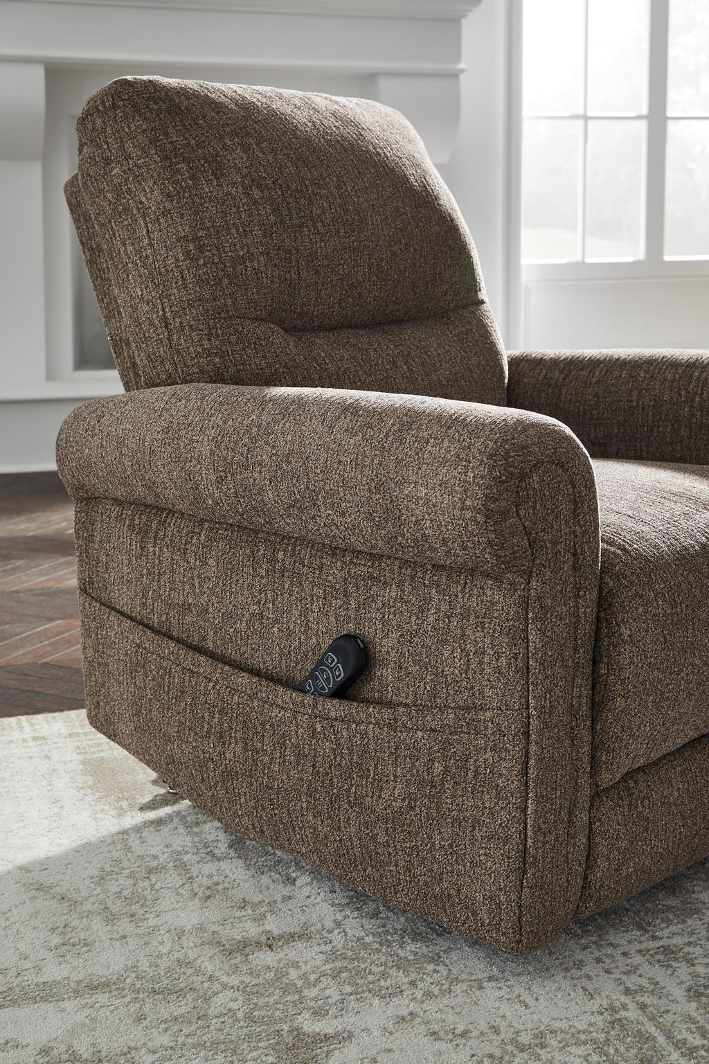Aureta Power Lift Recliner - Reclining