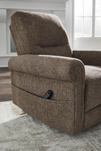 Aureta Power Lift Recliner - Reclining