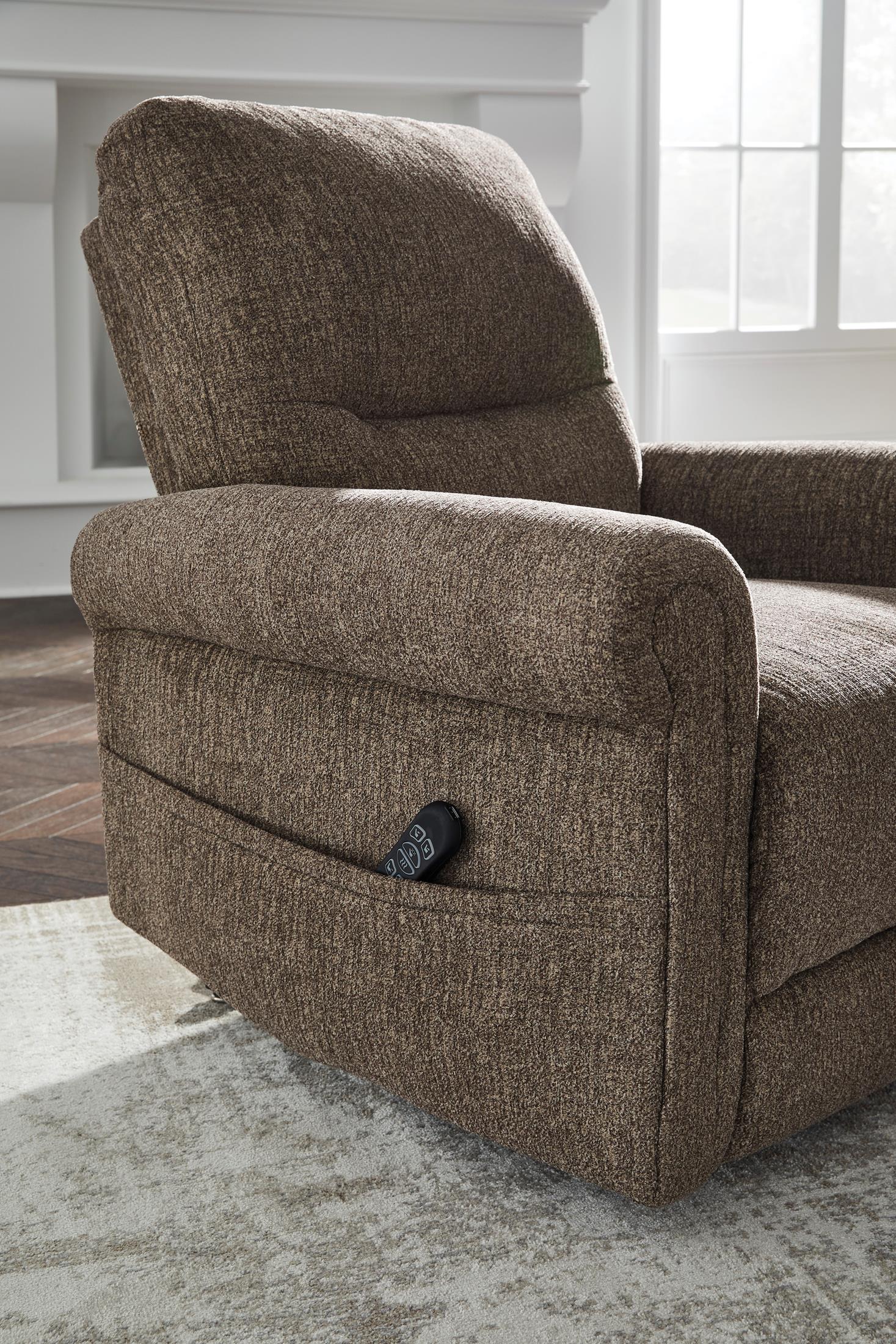 Aureta Power Lift Recliner - Reclining