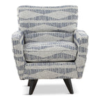 Morrison Hi Leg Swivel Chair - Fabric