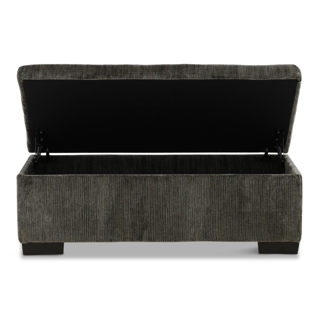 Charleston Accent Storage Ottoman - Indoor