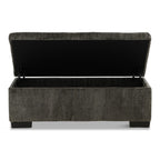Charleston Accent Storage Ottoman - Indoor