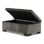 Charleston Accent Storage Ottoman - Indoor