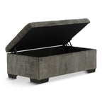 Charleston Accent Storage Ottoman - Indoor