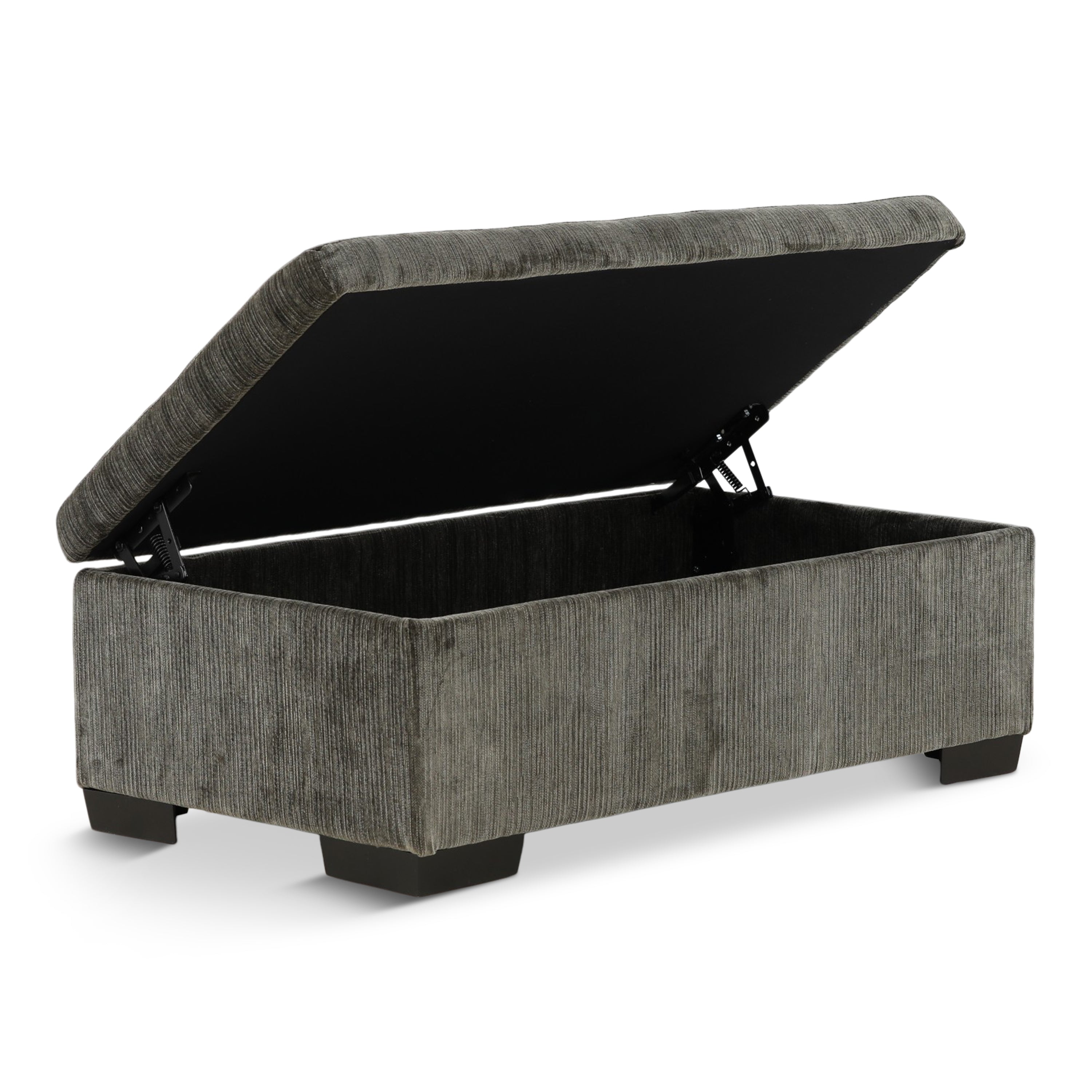 Charleston Accent Storage Ottoman - Indoor
