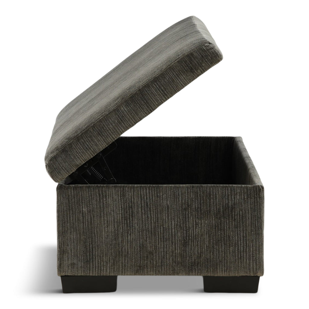 Charleston Accent Storage Ottoman - Indoor
