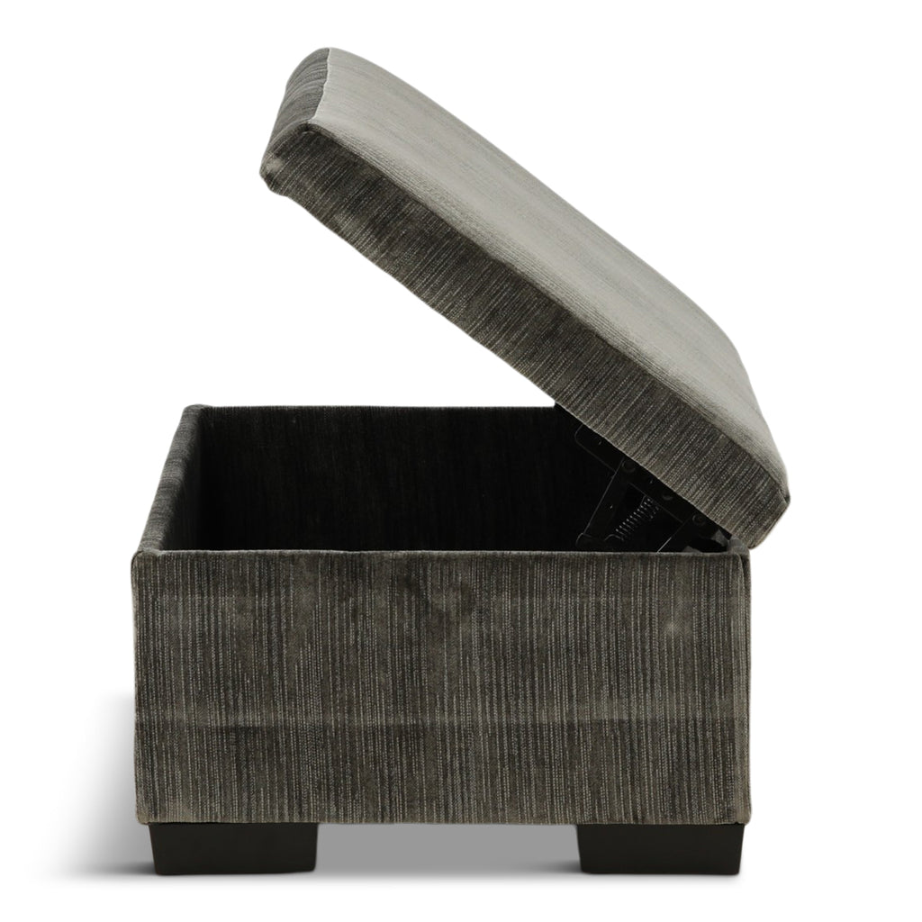 Charleston Accent Storage Ottoman - Indoor