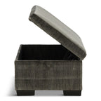 Charleston Accent Storage Ottoman - Indoor