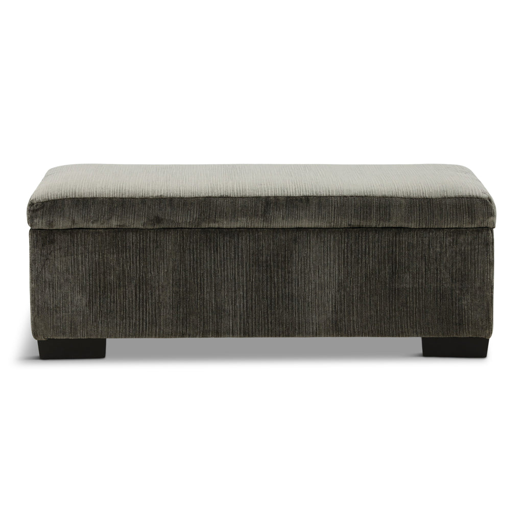 Charleston Accent Storage Ottoman - Indoor
