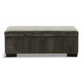 Charleston Accent Storage Ottoman - Indoor