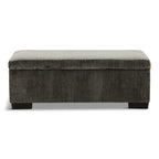 Charleston Accent Storage Ottoman - Indoor