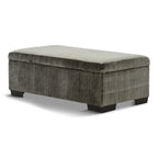 Charleston Accent Storage Ottoman - Indoor