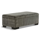 Charleston Accent Storage Ottoman - Indoor