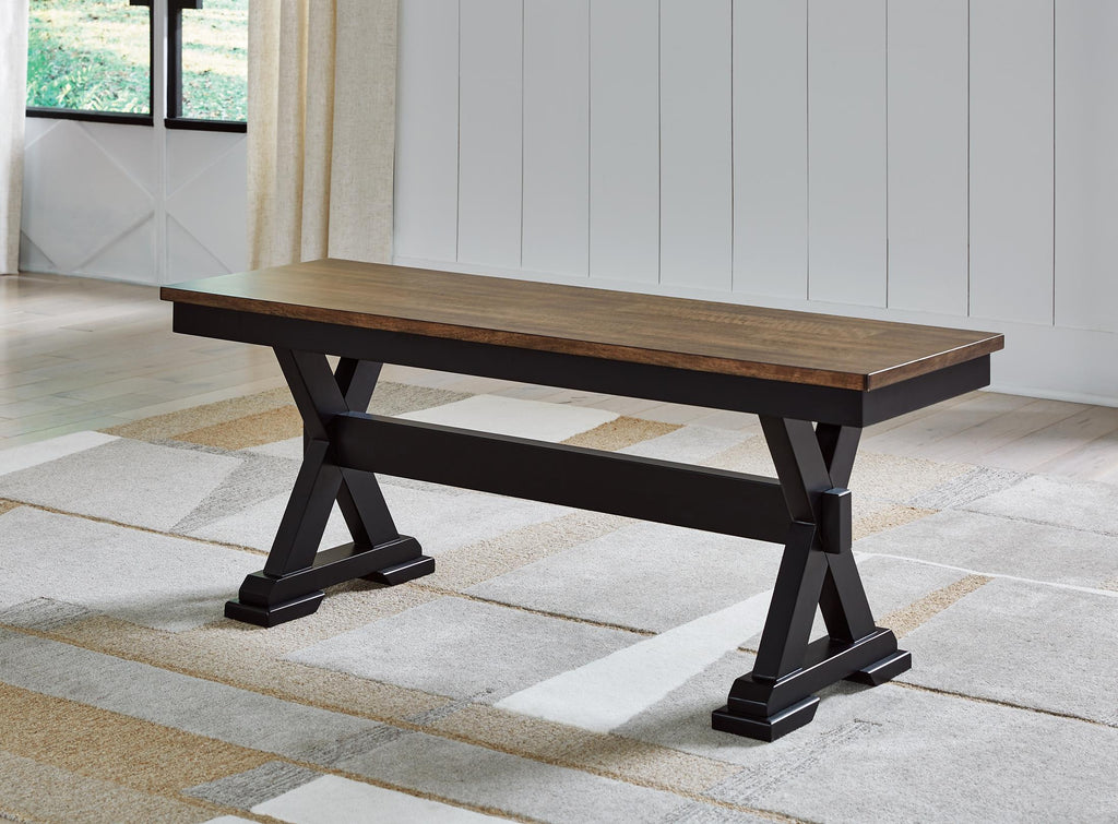 Wildenauer Dining Bench - Indoor