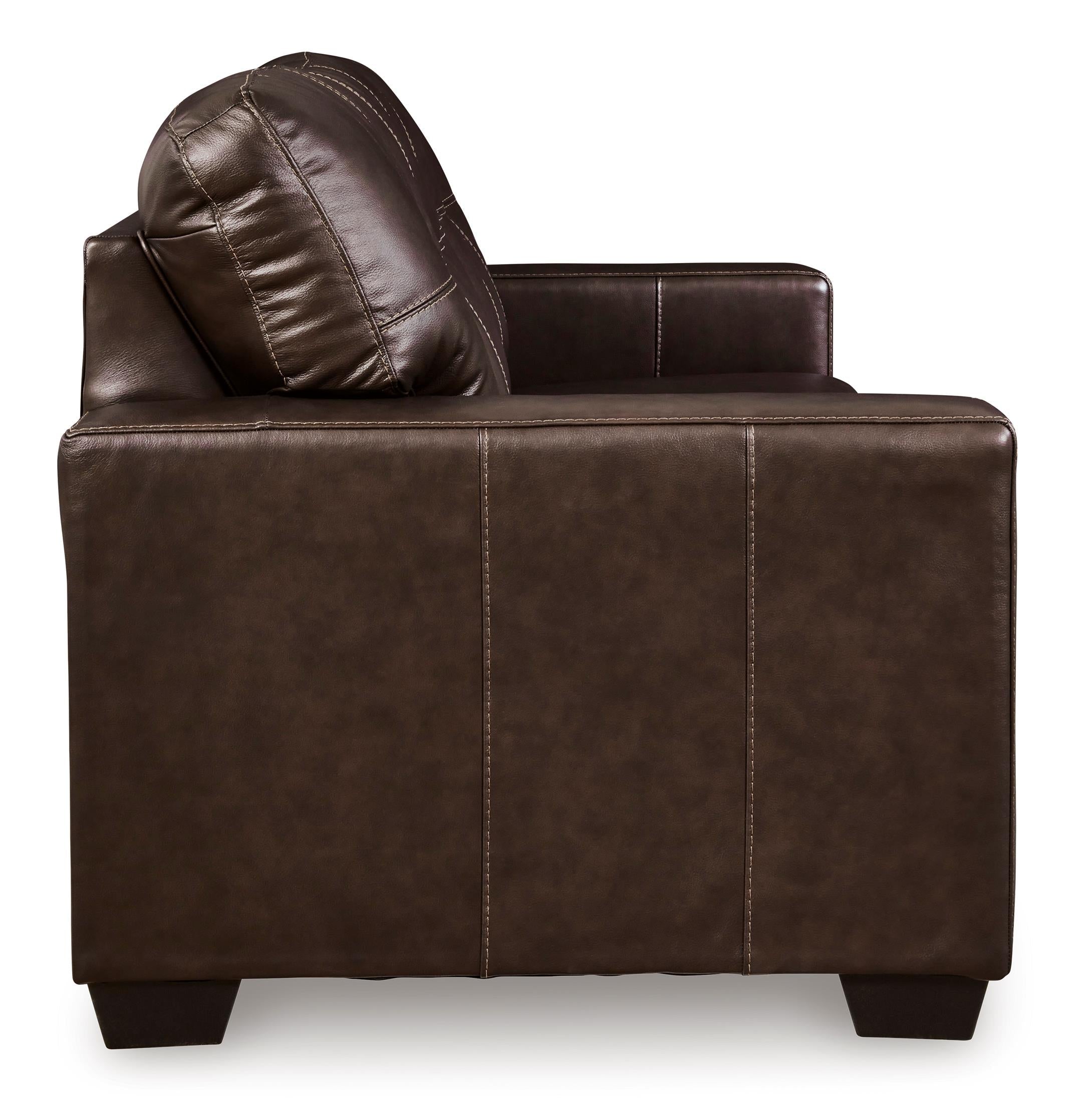 Santorine Queen Sleeper Sofa - Dark Brown
