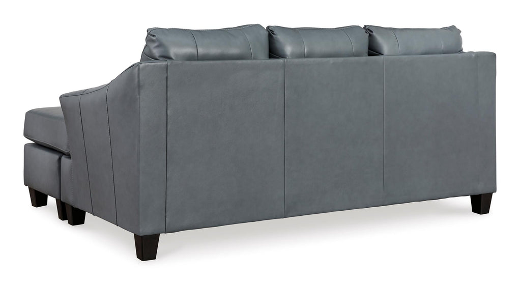 Genoa Sofa Chaise - Leather