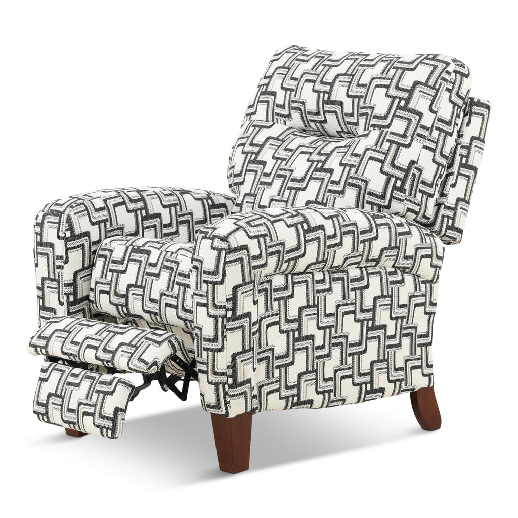 Davenport Power Hi-Leg Recliner - Reclining