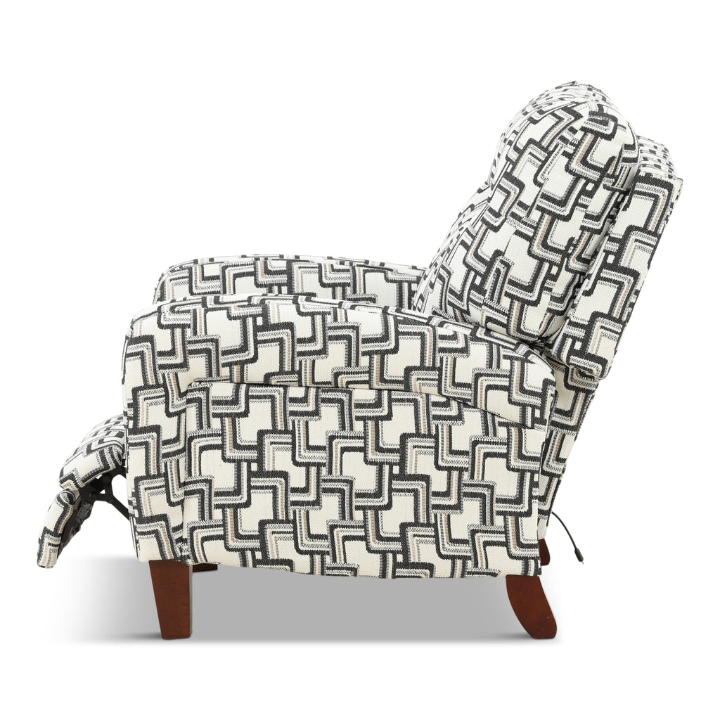 Davenport Power Hi-Leg Recliner - Reclining