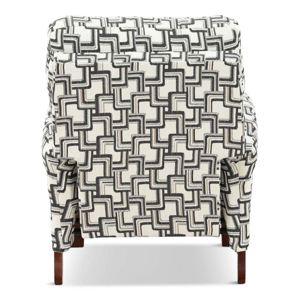 Davenport Power Hi-Leg Recliner - Reclining