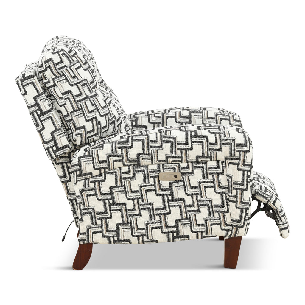 Davenport Power Hi-Leg Recliner - Reclining