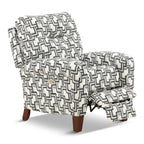 Davenport Power Hi-Leg Recliner - Reclining